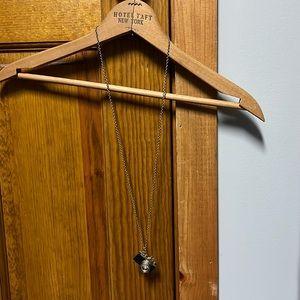 Long Camera Pendant Necklace